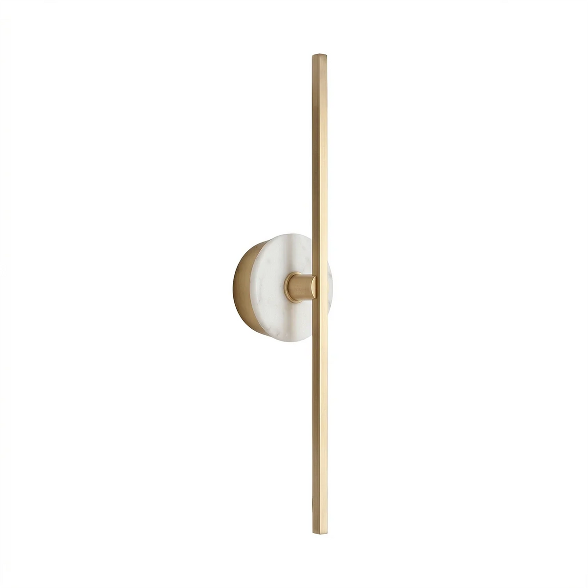 Applique da parete Essential in ottone e alabastro