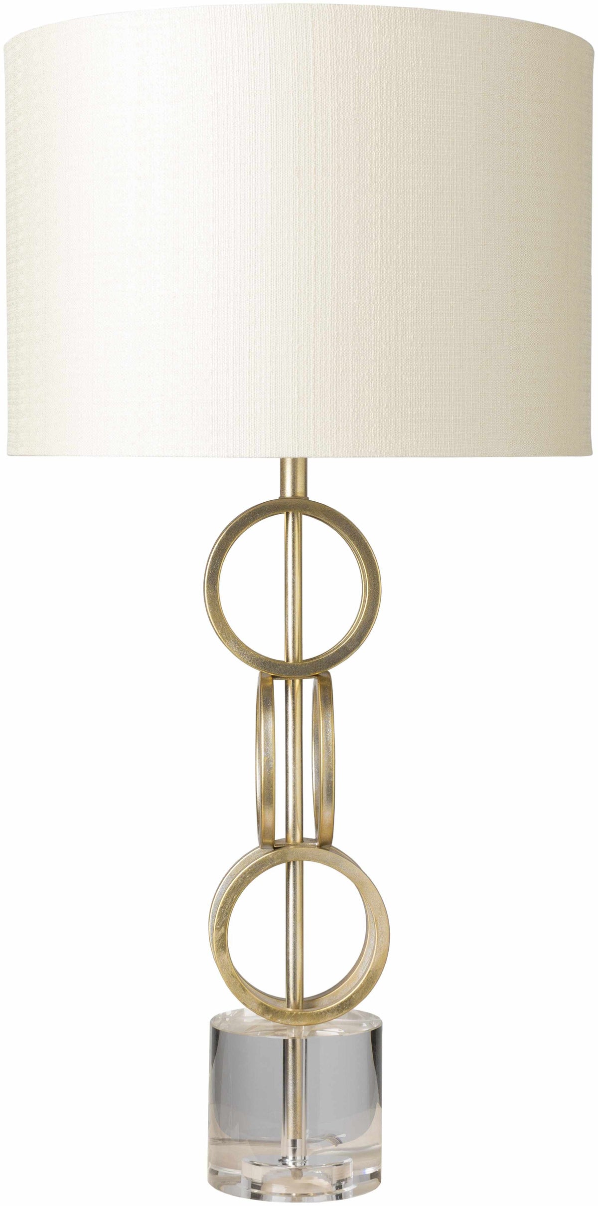 Lampe de table Zell Gold Crystal - Liquidation