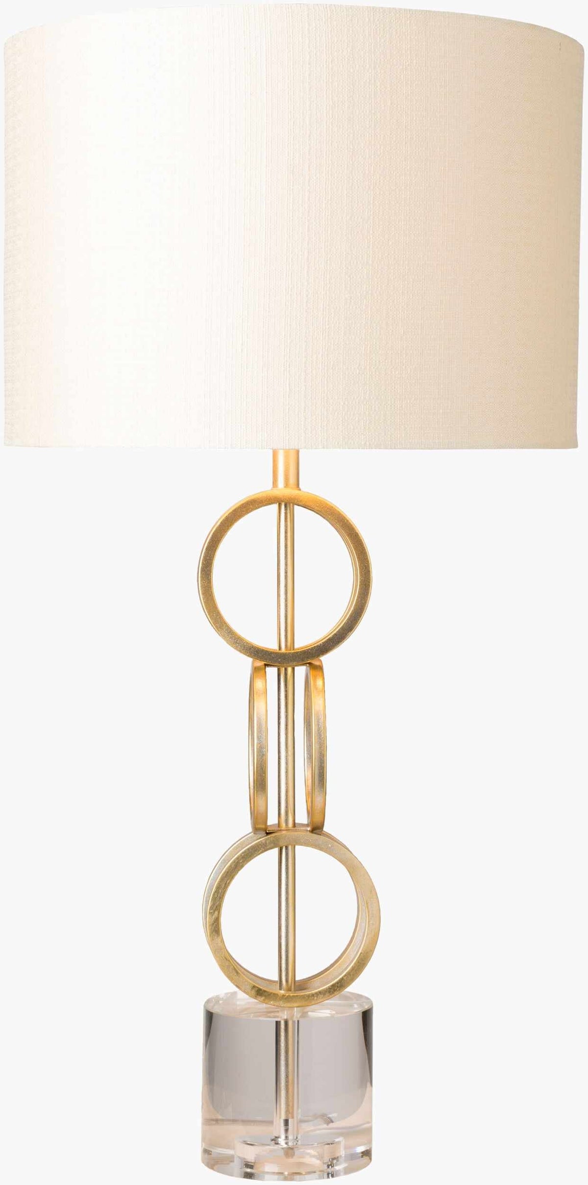Lampe de table Zell Gold Crystal - Liquidation