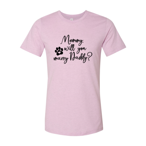 T-shirt Maman, veux-tu épouser Papa ?