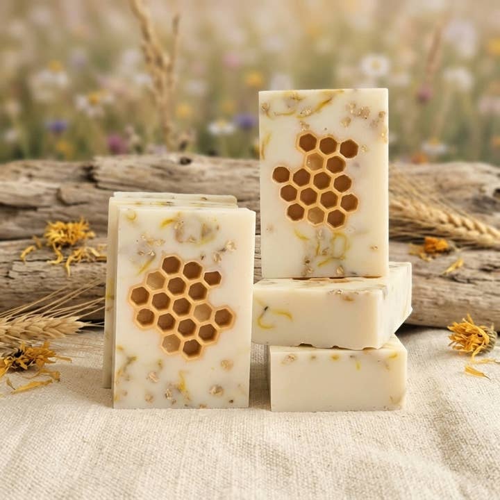 The Busy Bee Artisan Soap Bar SOAPY Bath and Body Products 106.3 g