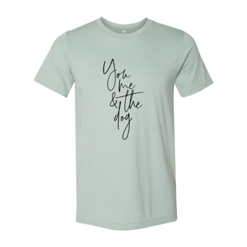 T-shirt Io, tu e il cane