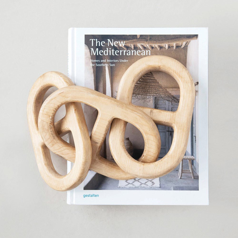 Catena decorativa in legno