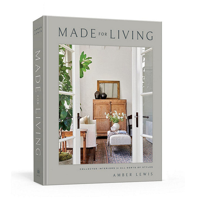 Livre de table basse Made for Living