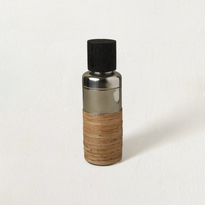 Shaker da cocktail in rattan Bailey
