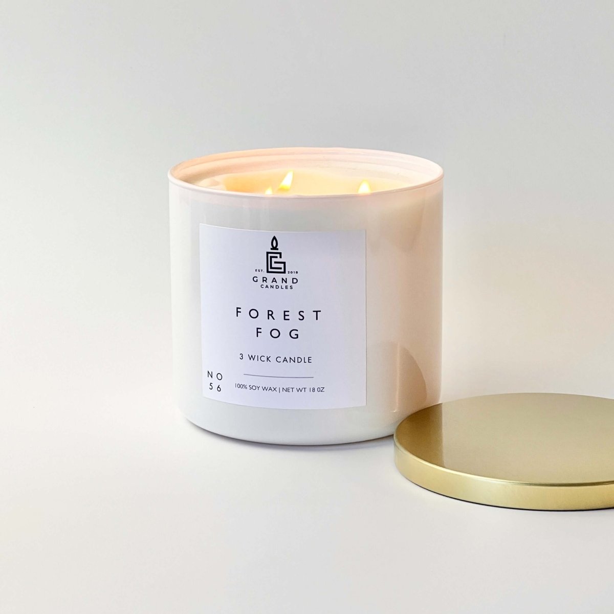 Bougie Brume de forêt