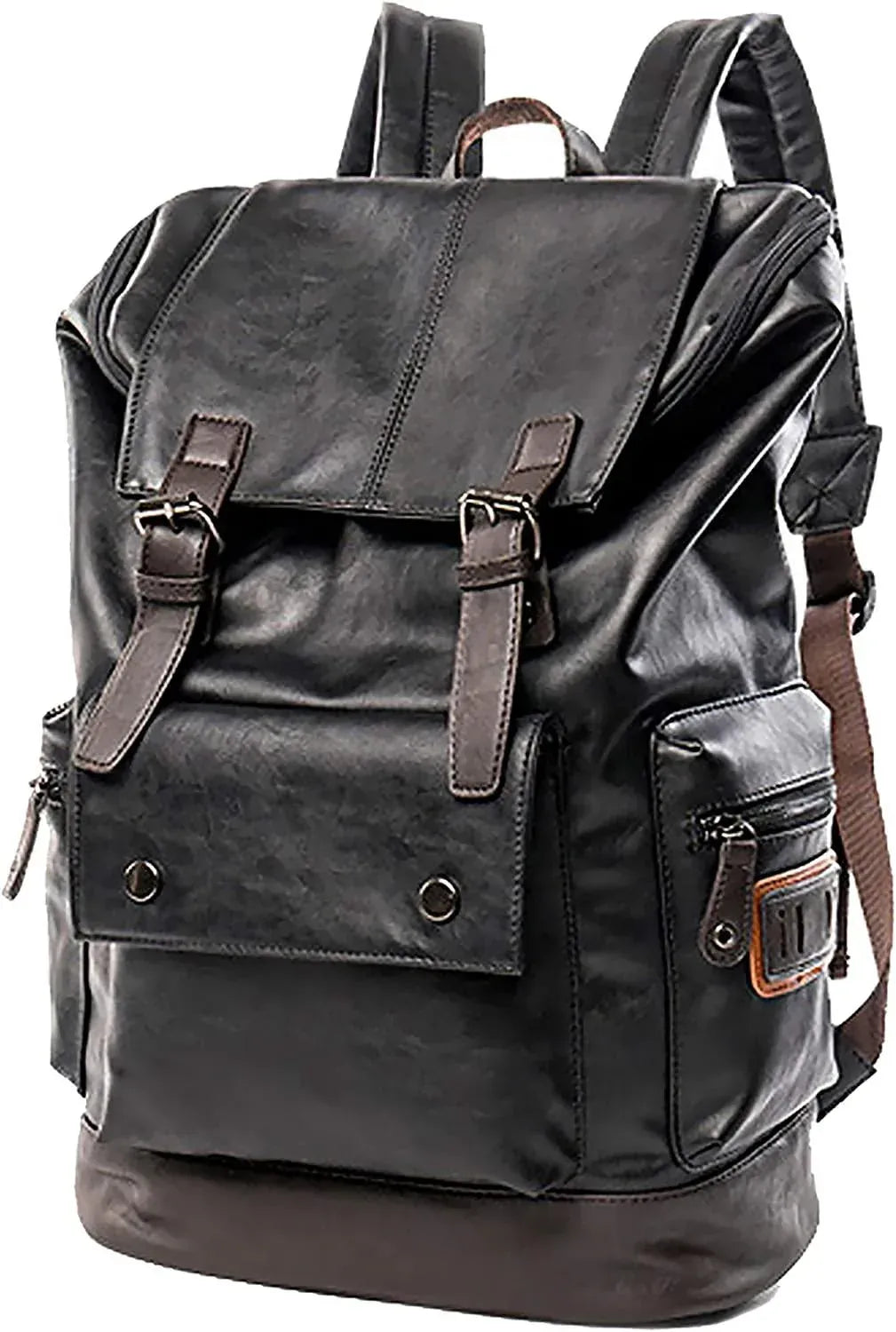 Sac à dos pour homme en cuir vegan – Modèle pour cadre urbain
