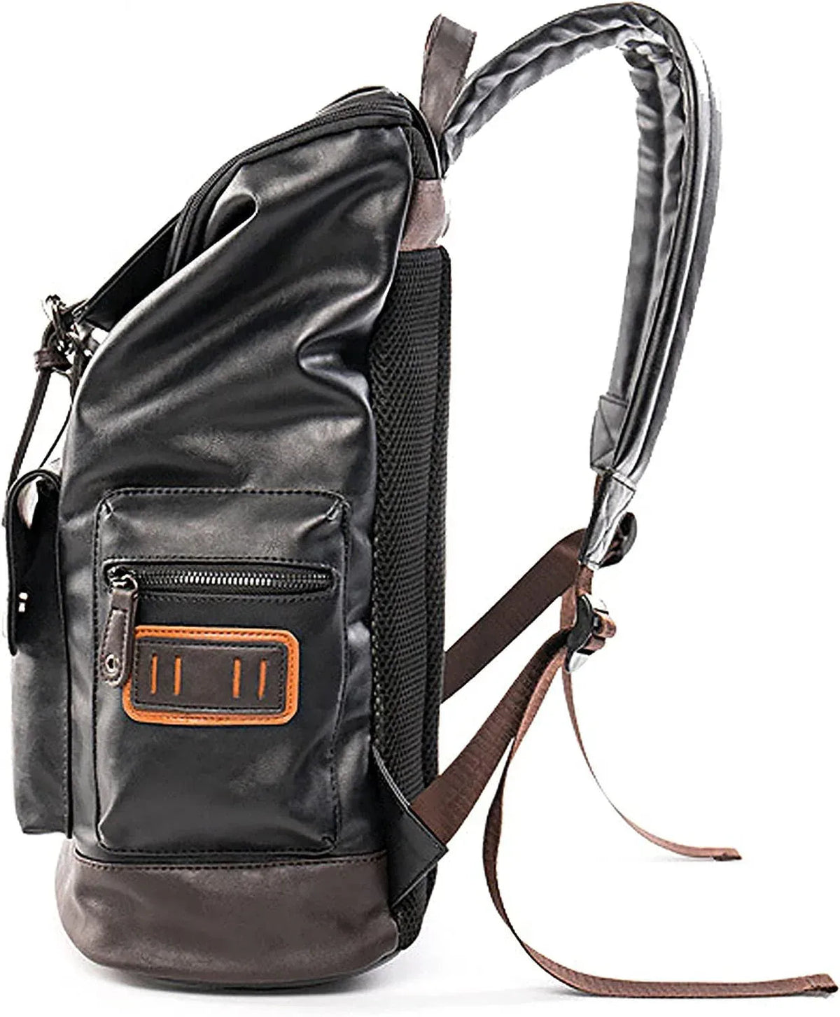 Sac à dos pour homme en cuir vegan – Modèle pour cadre urbain