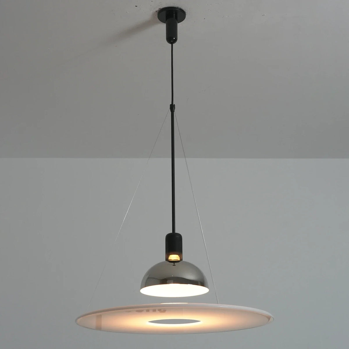 Frisbee Pendant Light