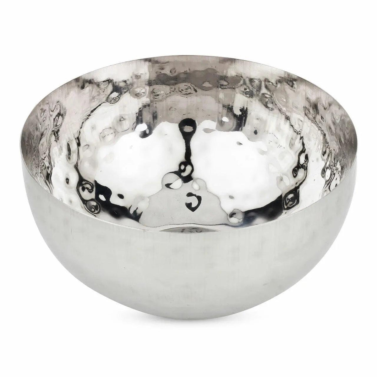 Coupe à fruits 20 cm en acier inoxydable poli