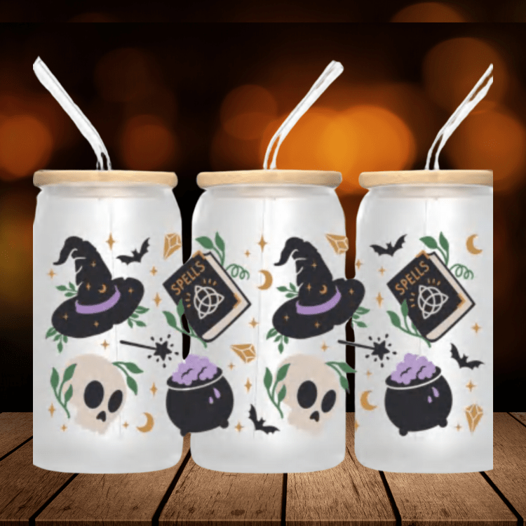 Pumpkin Spice Aesthetic Cup β Autumn Iced Coffee Tumbler, Reusable Drinkware