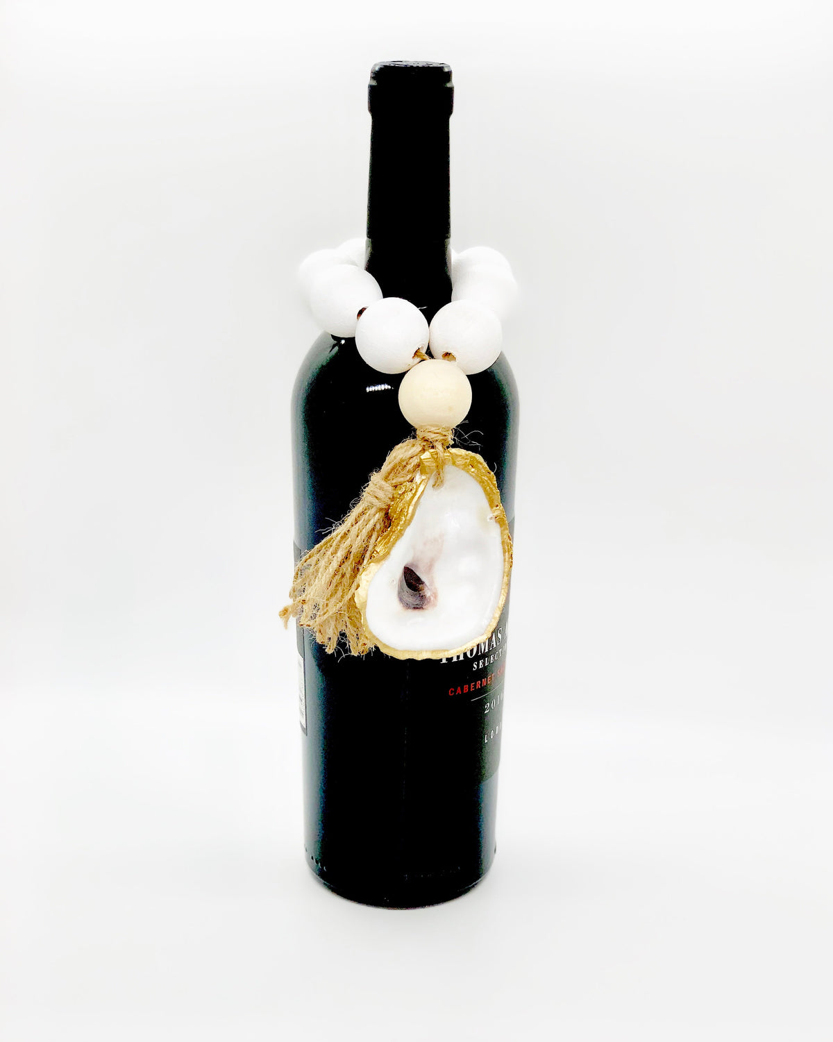 Le Tide Pool - Boho - Blanc avec verre de mer