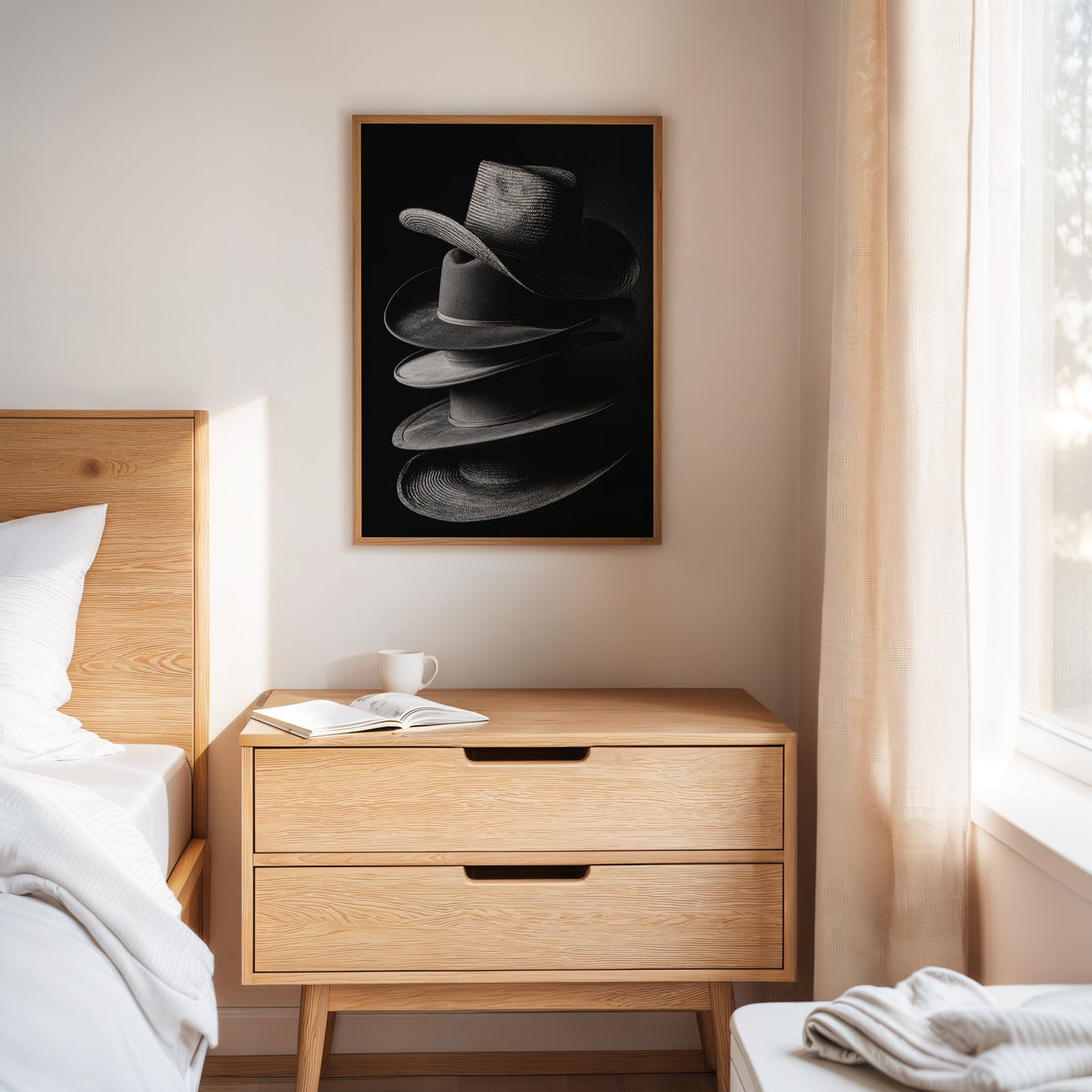 Des couches de tradition et d'artisanat