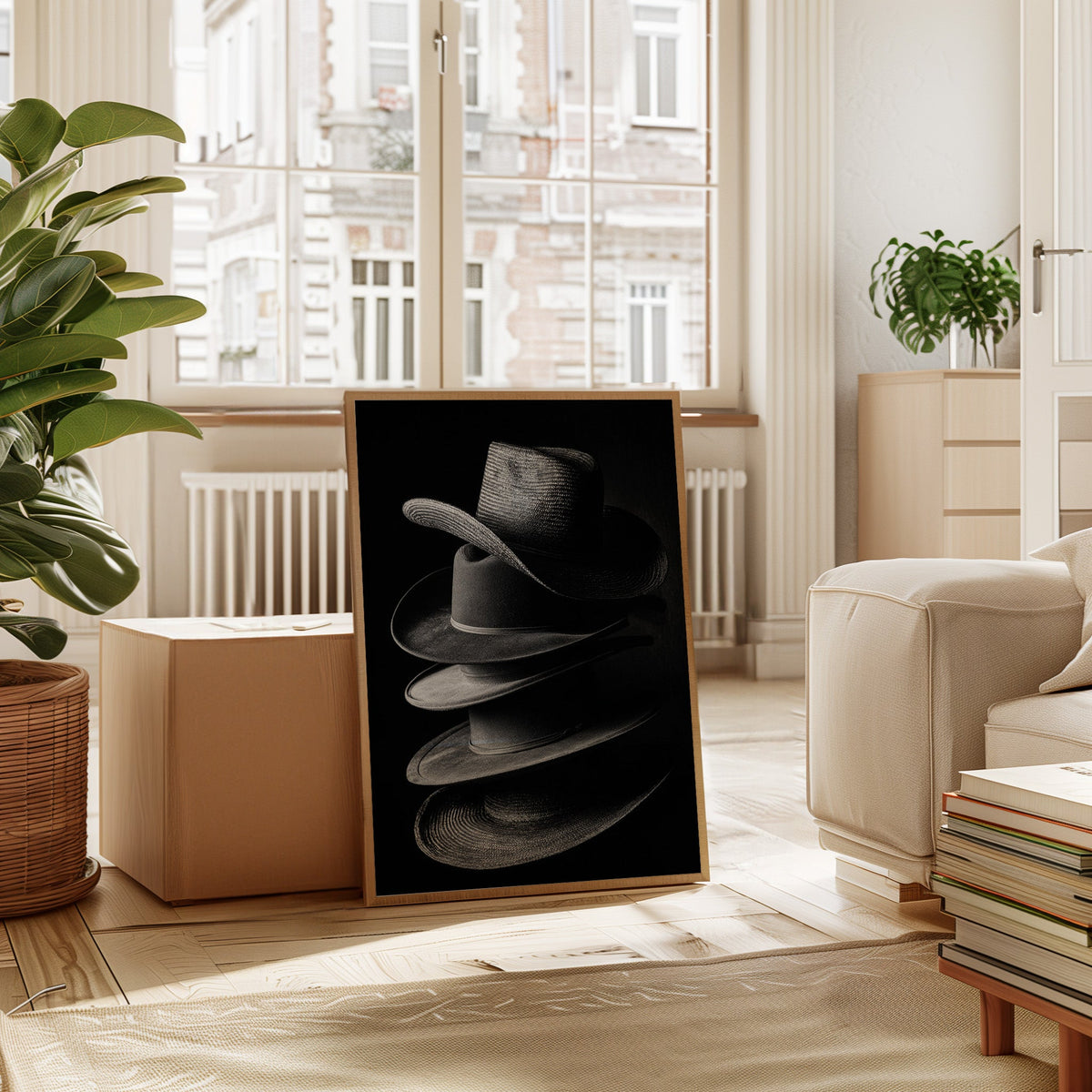 Des couches de tradition et d'artisanat