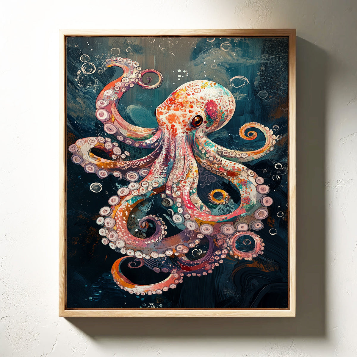 Tourbillon onirique océanique