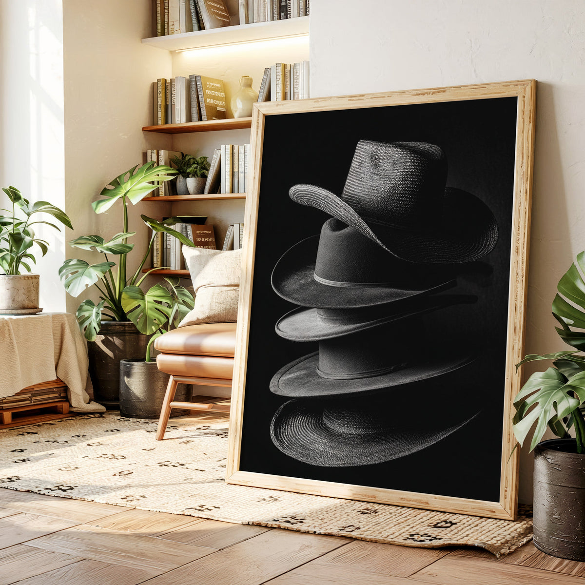 Des couches de tradition et d'artisanat
