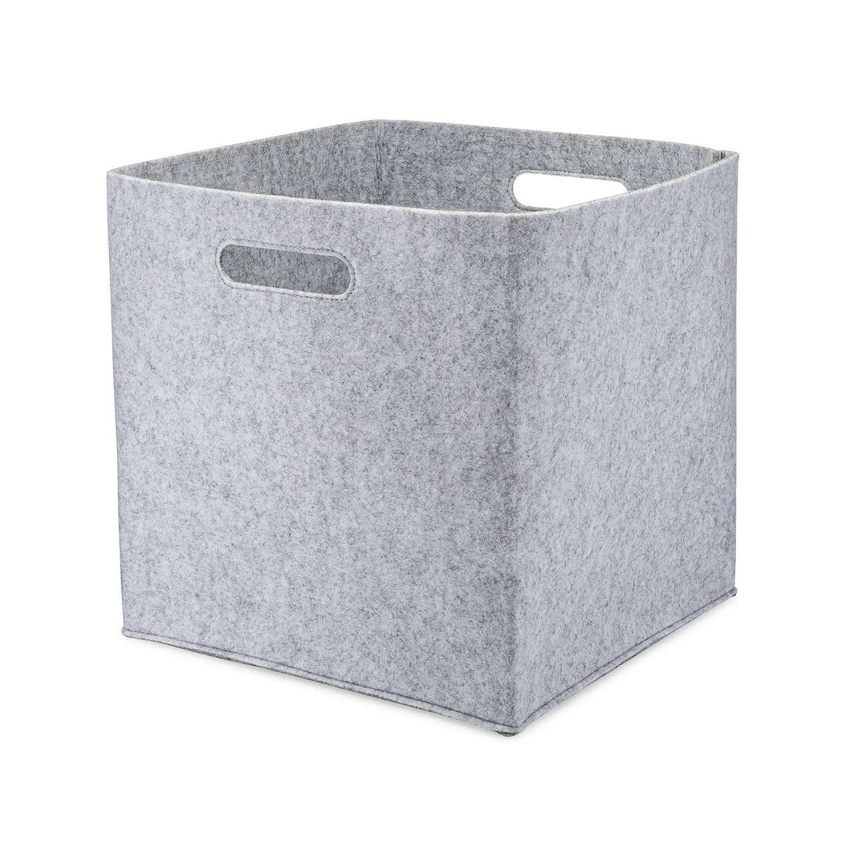Contenitore cubico in feltro