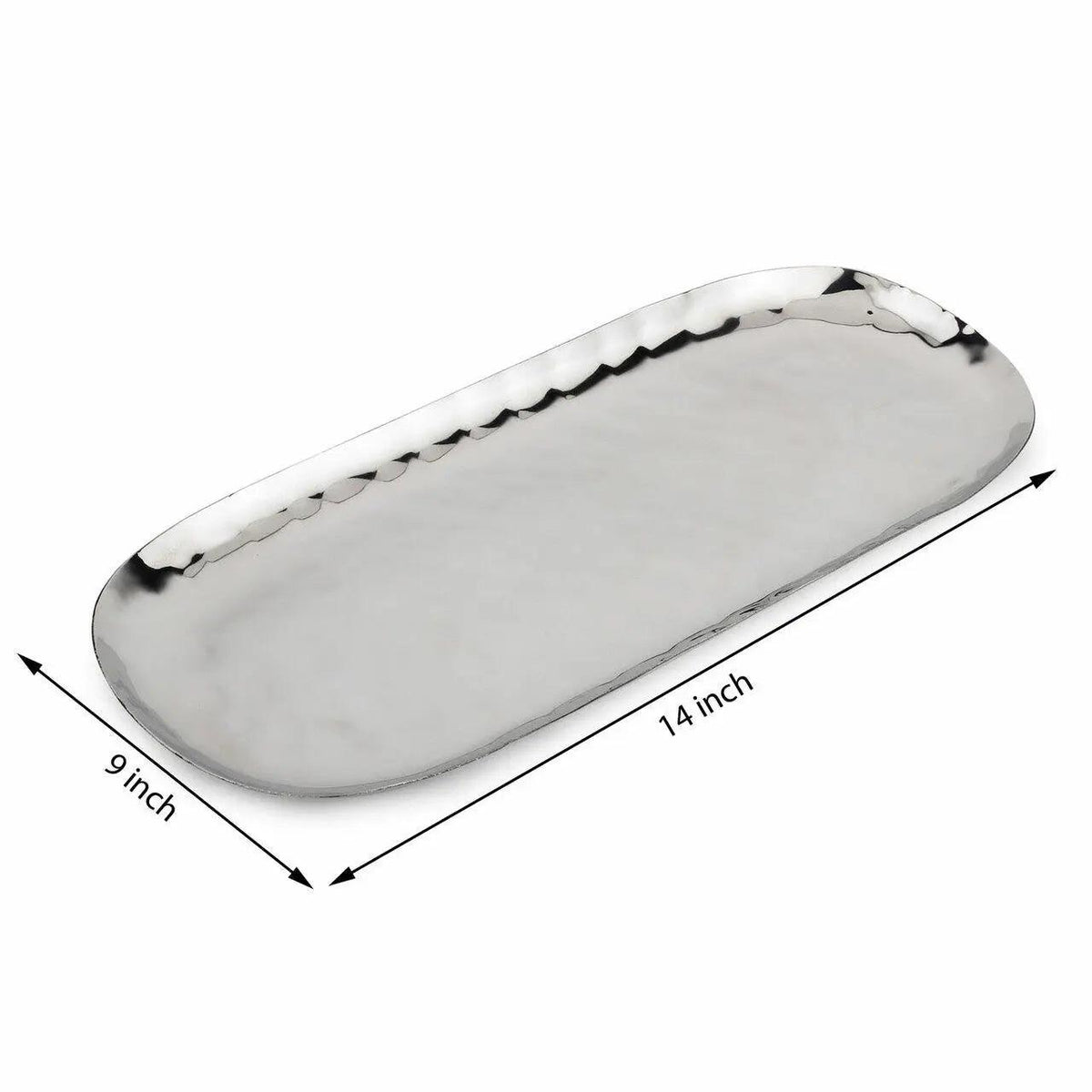 Set da 7 pezzi per condimenti martellato