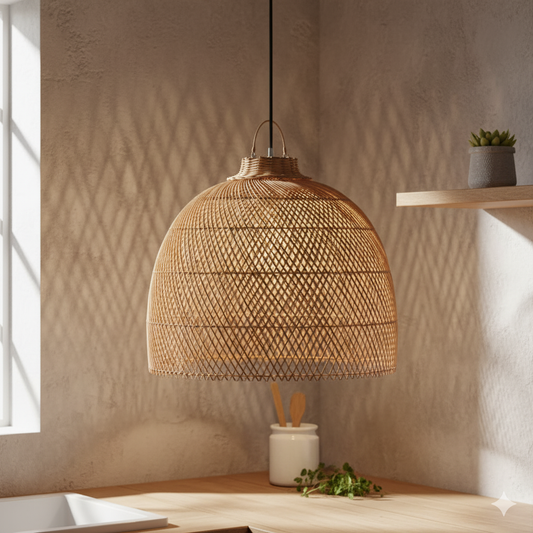 Rattan Pendant Lamp Milo