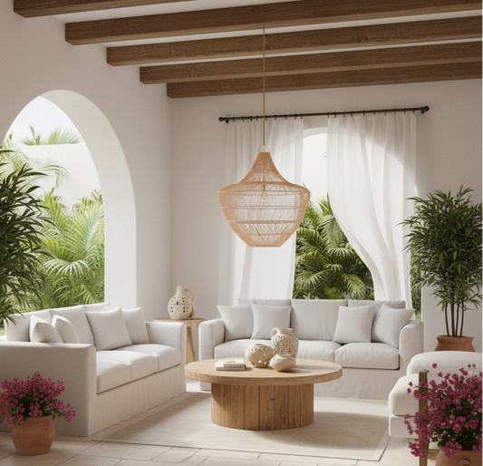 Rattan Pendant Lamp Charlotte