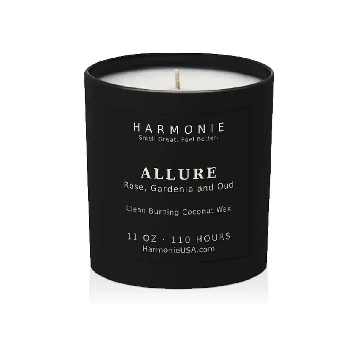 Bougie Allure Rose, Gardénia & Oud | Harmonie