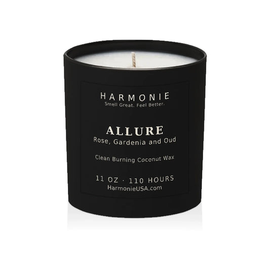 Allure Rose, Gardenia & Oud Candle | Harmonie