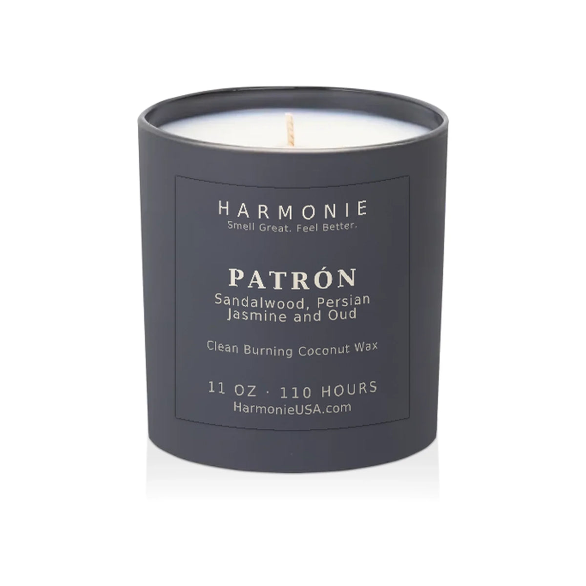 Candela Patrón - Candela profumata di lusso al Gelsomino e Oud | Harmonie