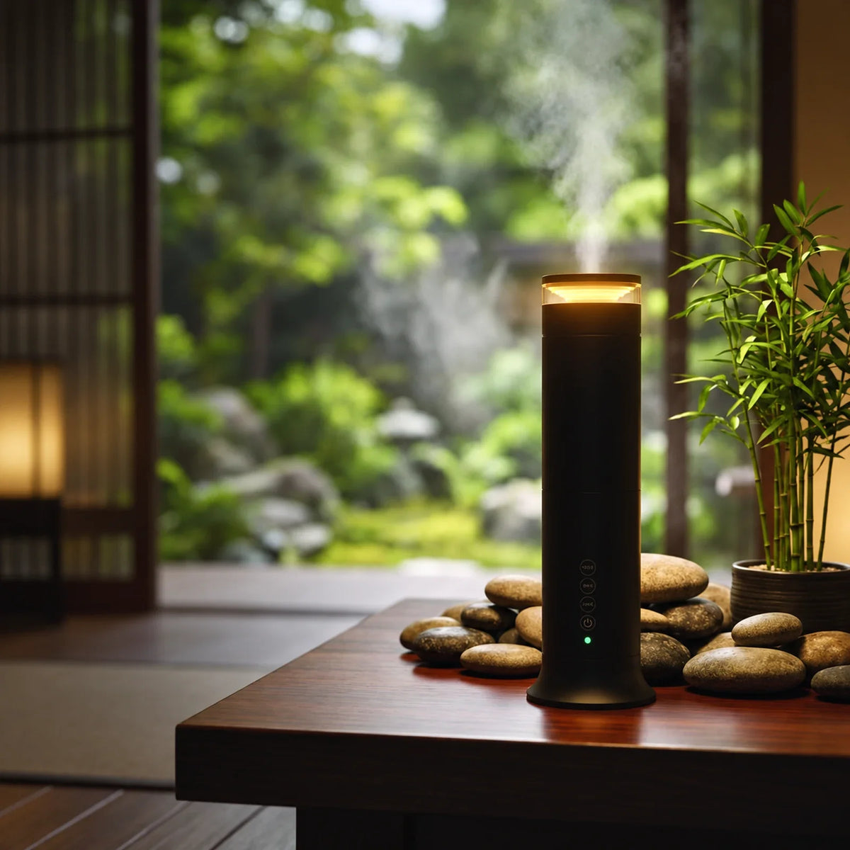 Premium Air Diffuser Tower | Rechargeable Waterless Oil Diffuser