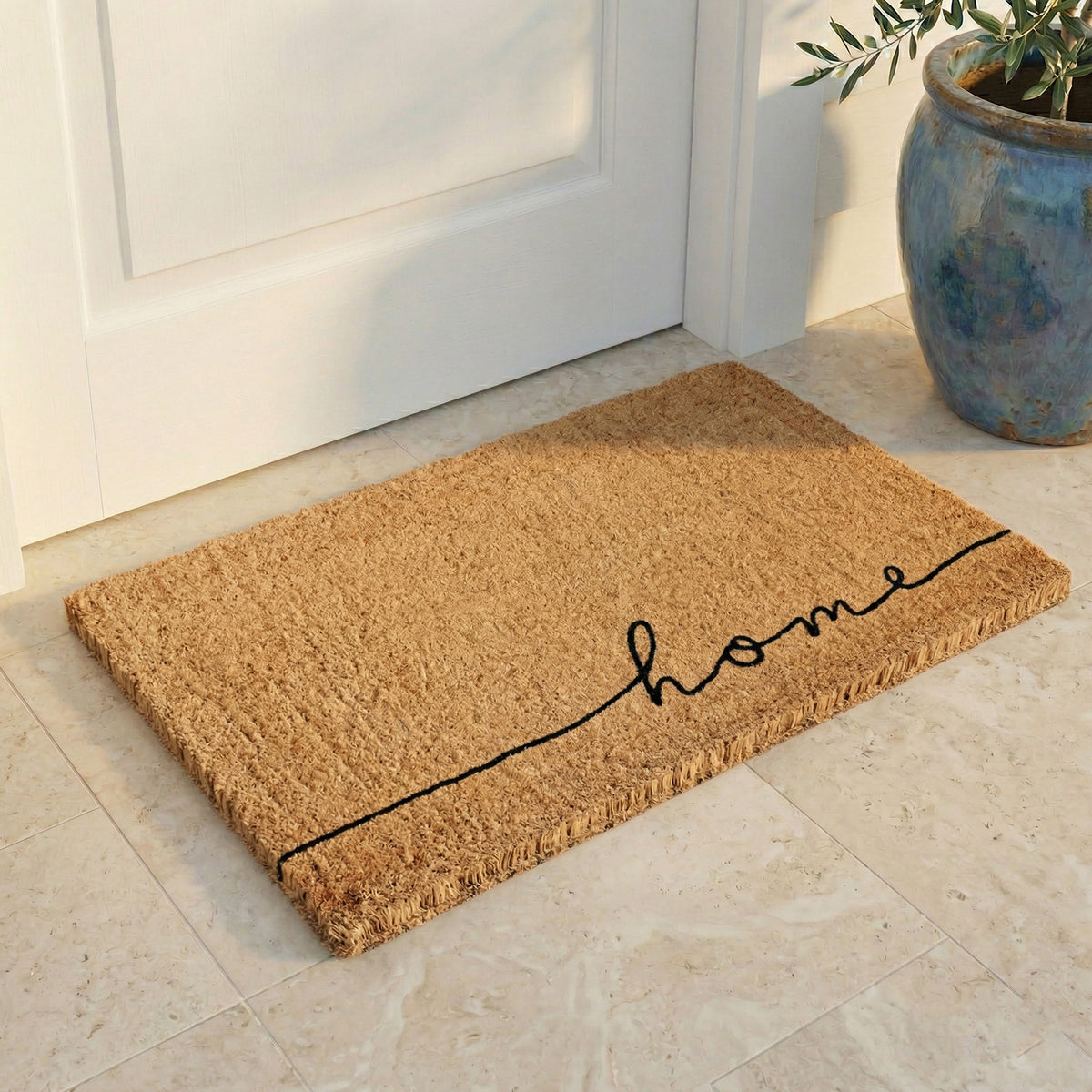 Zerbino in fibra di cocco Home Line Art