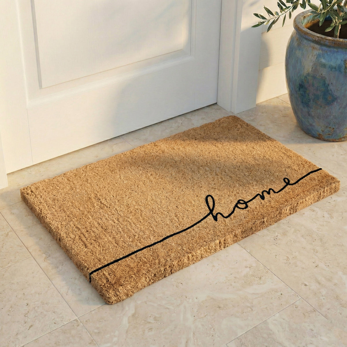 Zerbino in fibra di cocco Home Line Art