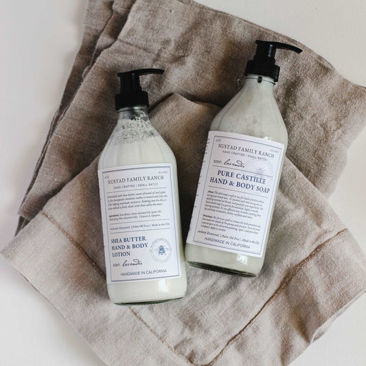 Sapone di Castiglia per mani e corpo