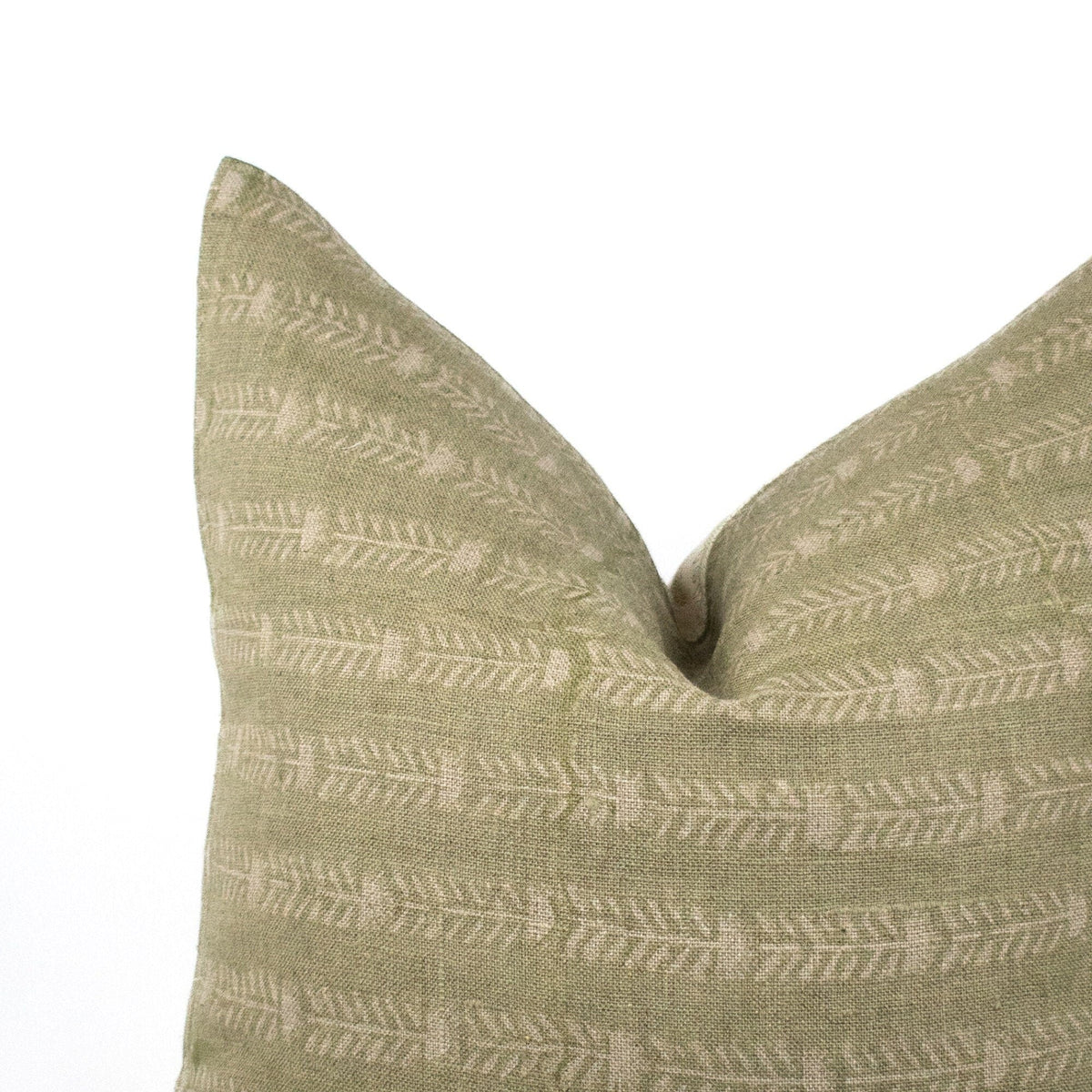 Housse de coussin fleurie en lin, coton indien imprimé au bloc, taie d'oreiller décorative de vacances, décoration intérieure confortable comme cadeau de crémaillère - BELA FOREST OL