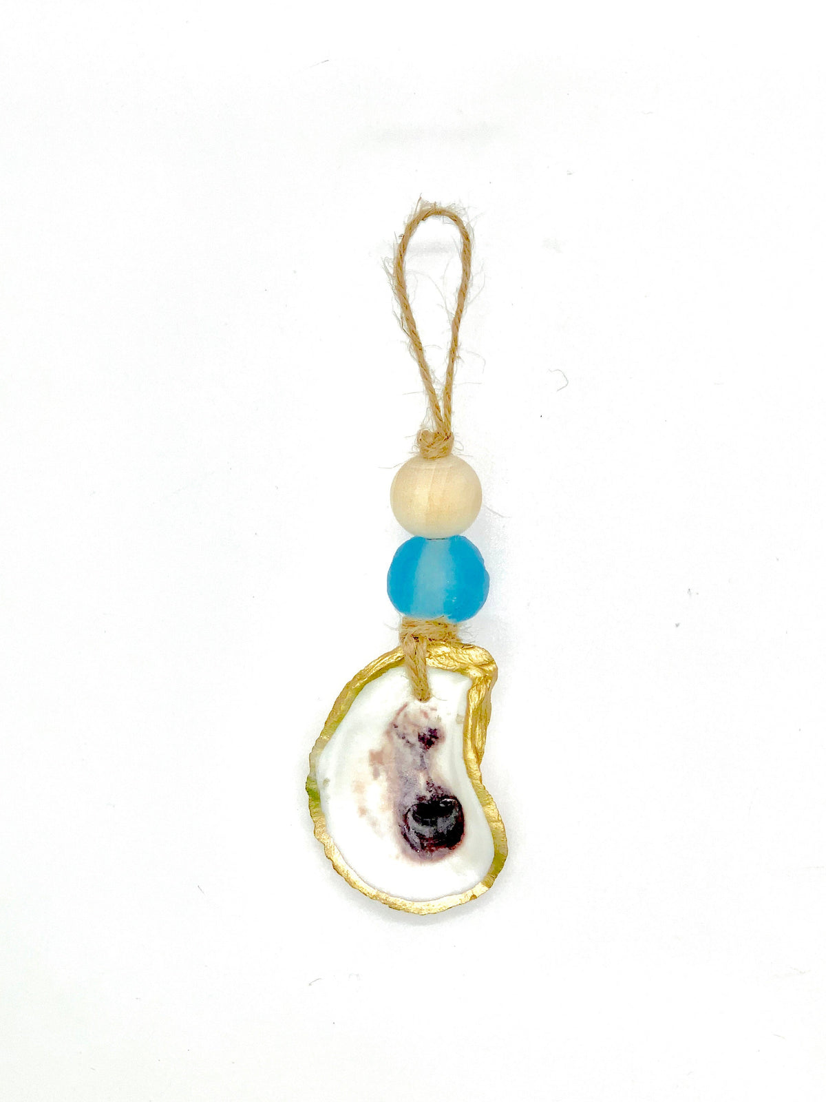 Écologique - Décorations en verre de mer (lot de 2)