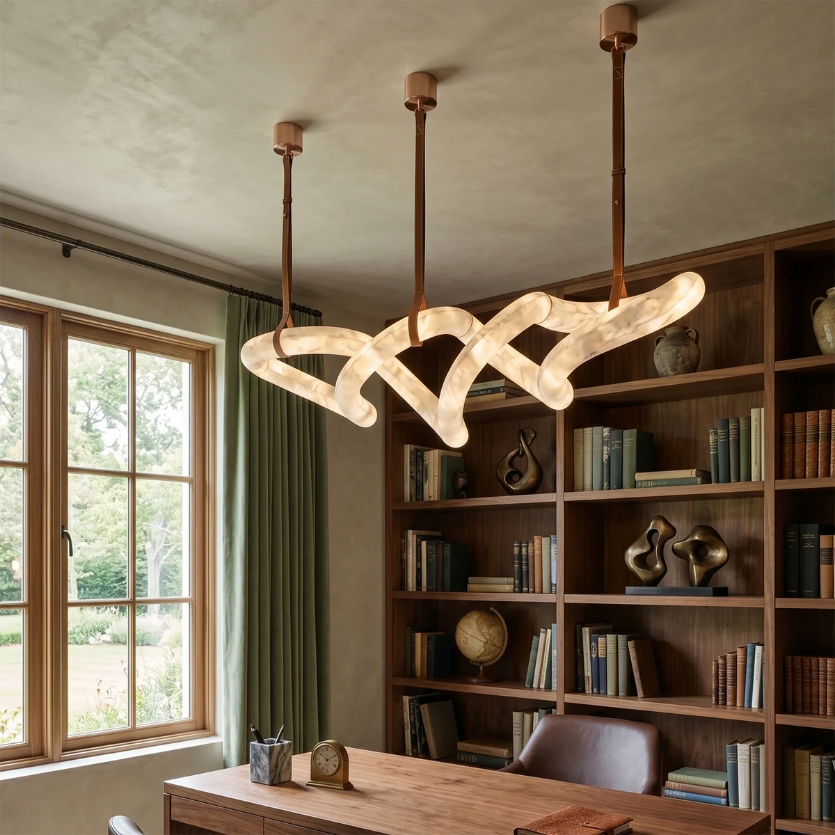 Loop Hanging Light