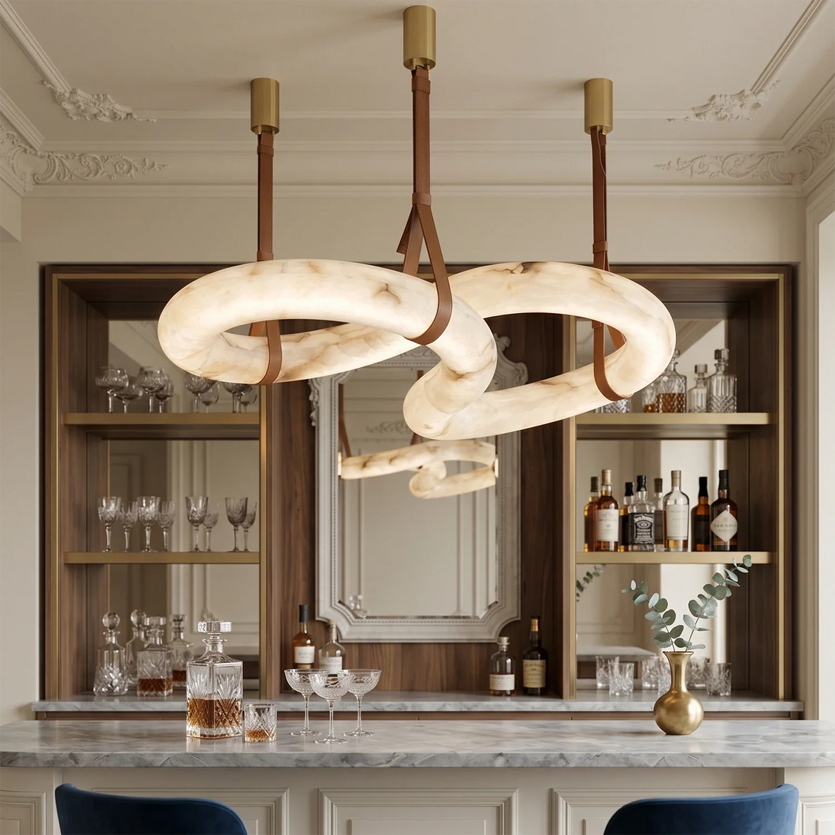 Loop Hanging Light