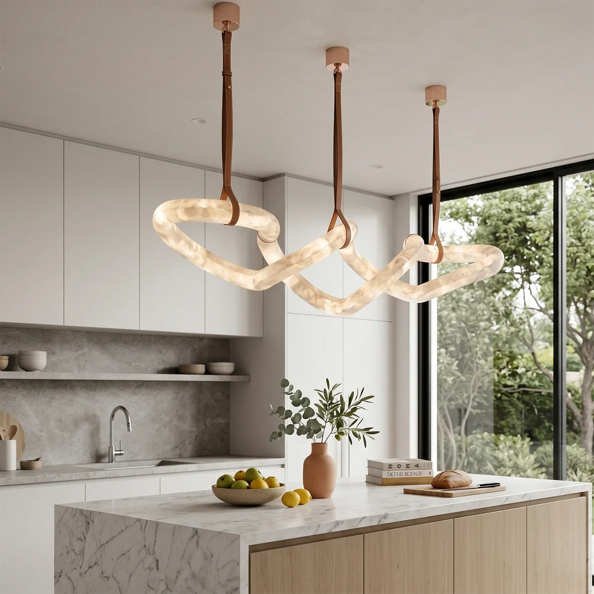 Loop Hanging Light