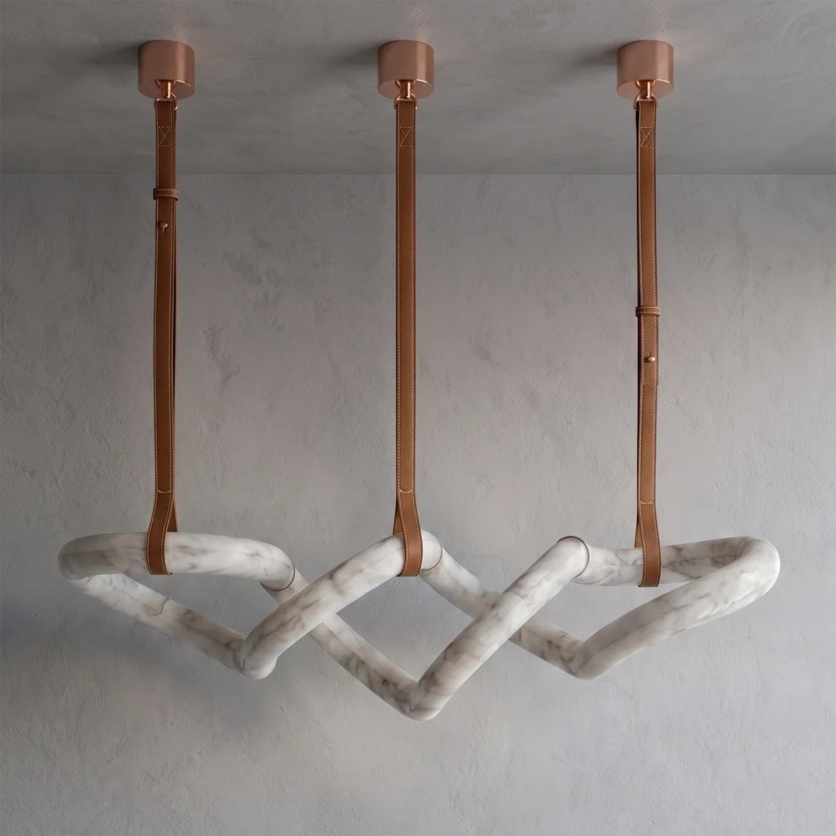 Loop Hanging Light