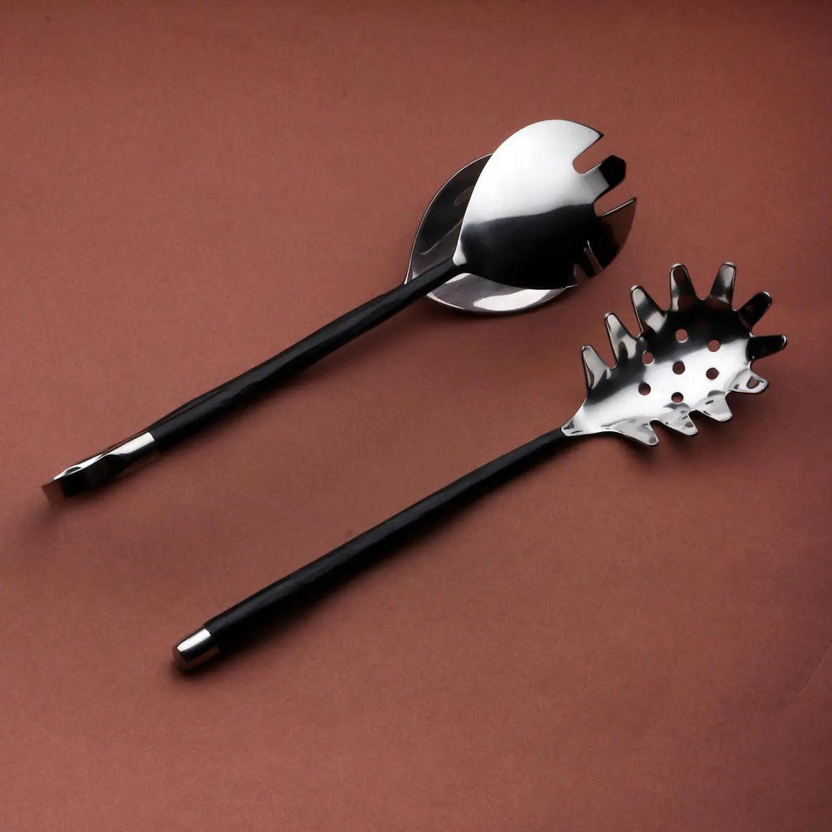 Ensemble de cuillère à pâtes et pince à spaghetti Tedpole