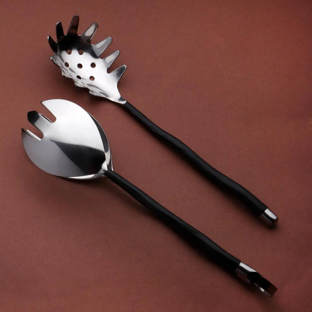 Ensemble de cuillère à pâtes et pince à spaghetti Tedpole