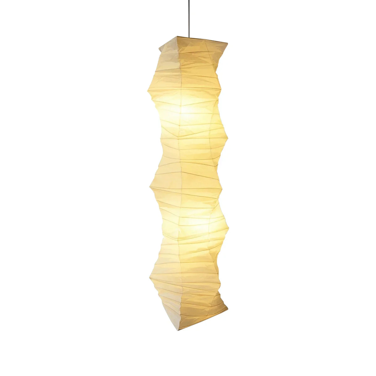 Akari Irregularly Twisted 33N Pendant Light
