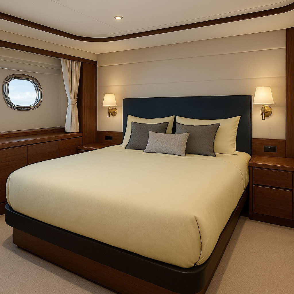 Housses de couette pour bateau sur mesure