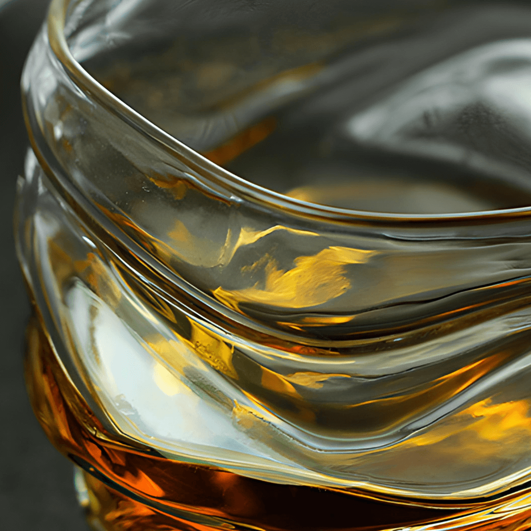 Bicchiere da whisky in cristallo giapponese Kai