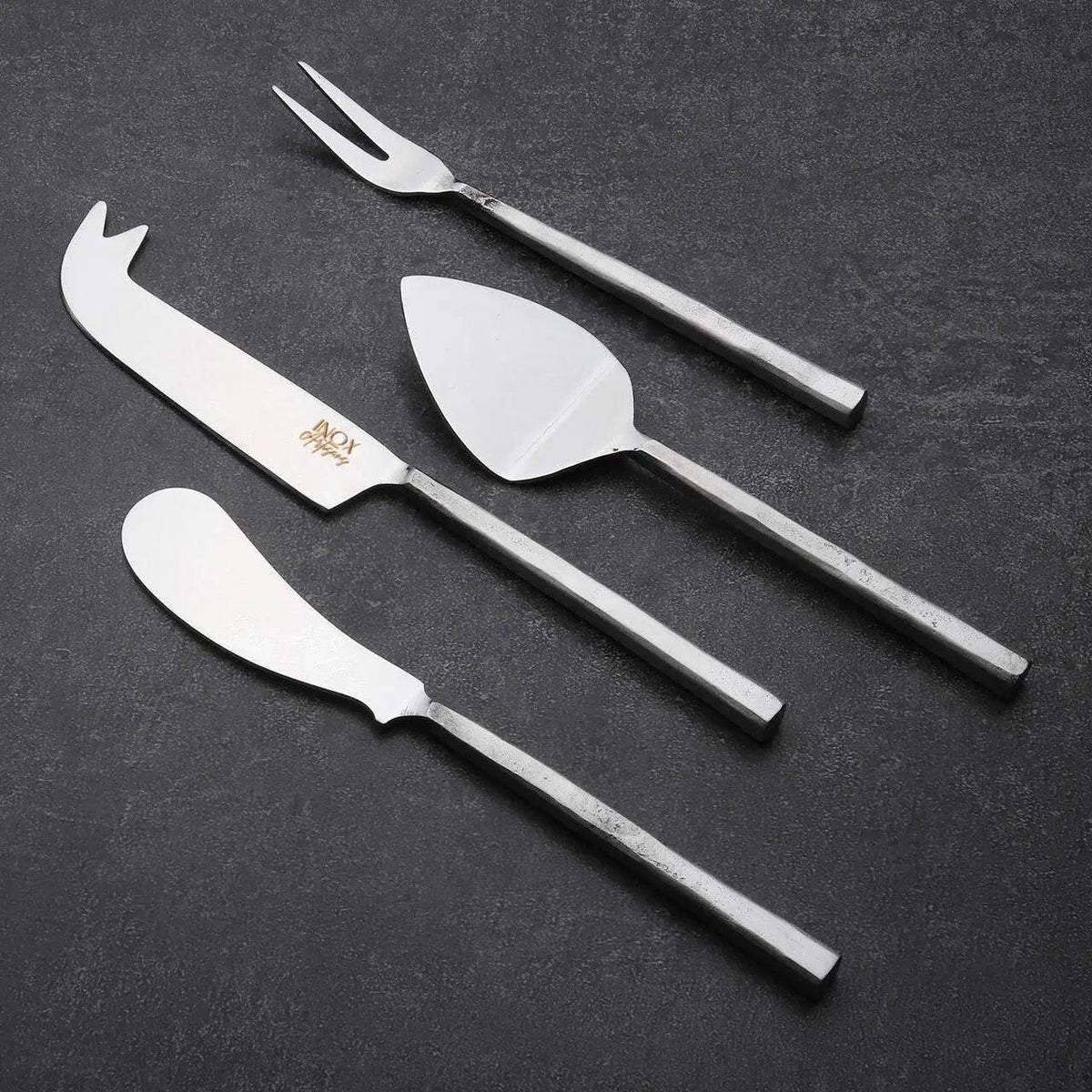 Set 4 pezzi accessori formaggio Jason