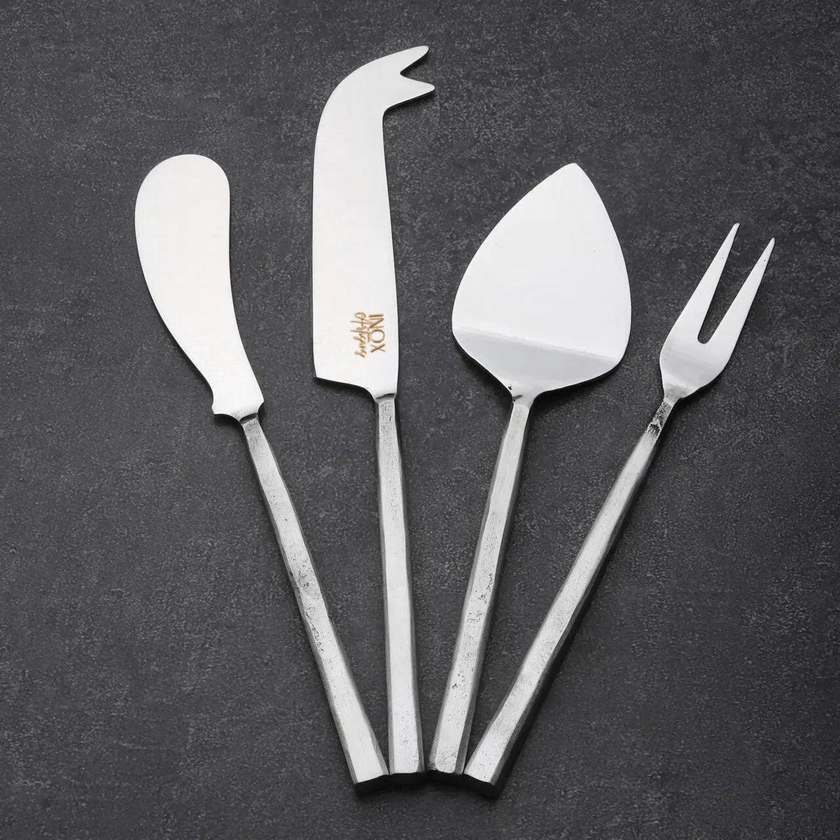 Set 4 pezzi accessori formaggio Jason