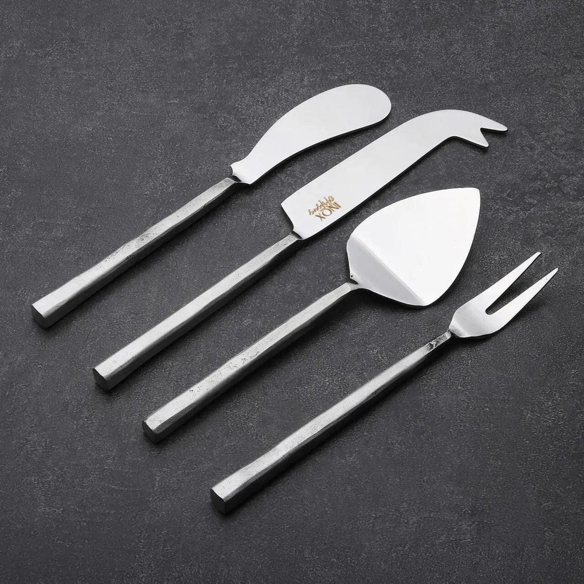 Set 4 pezzi accessori formaggio Jason
