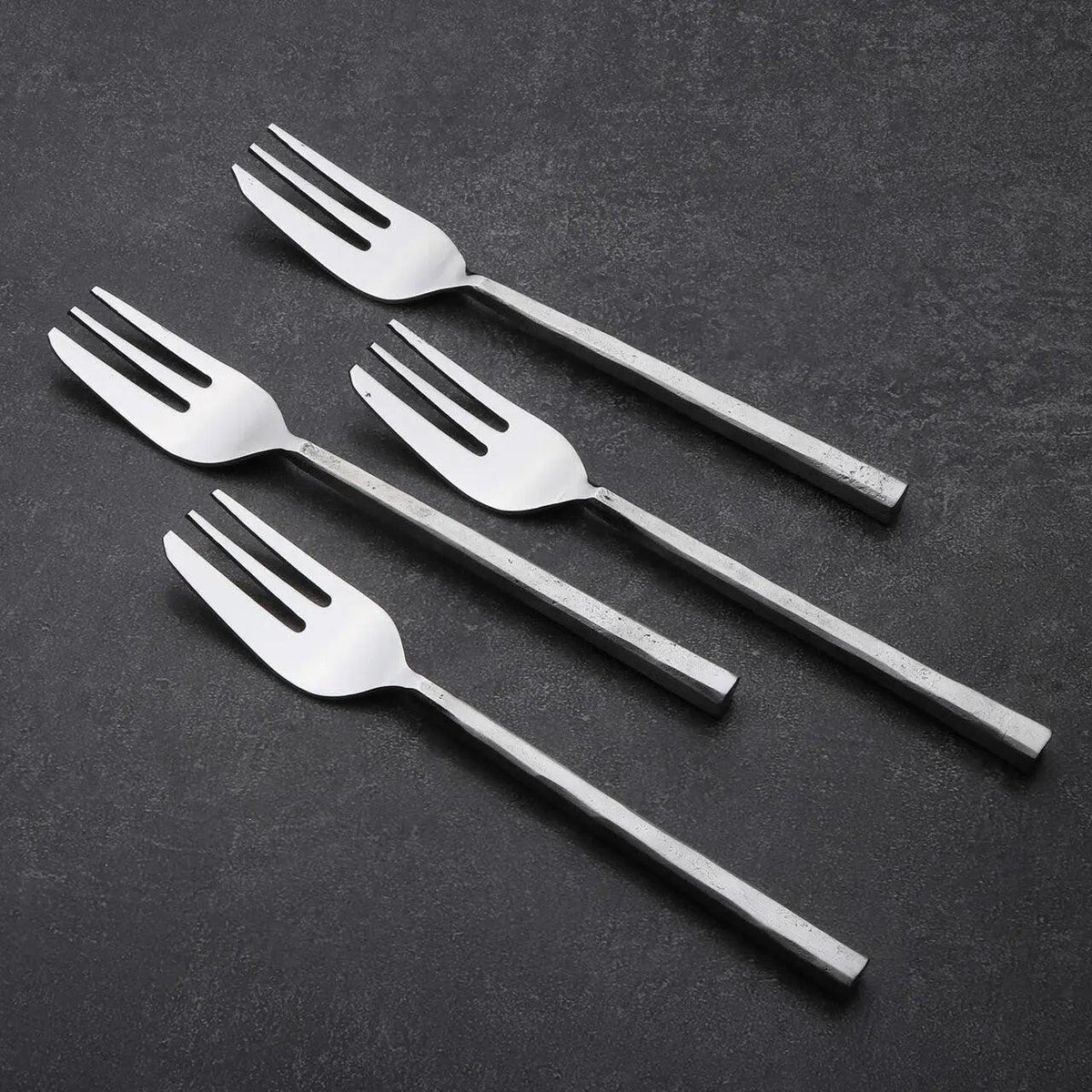Set 4 forchette da dolce Jason