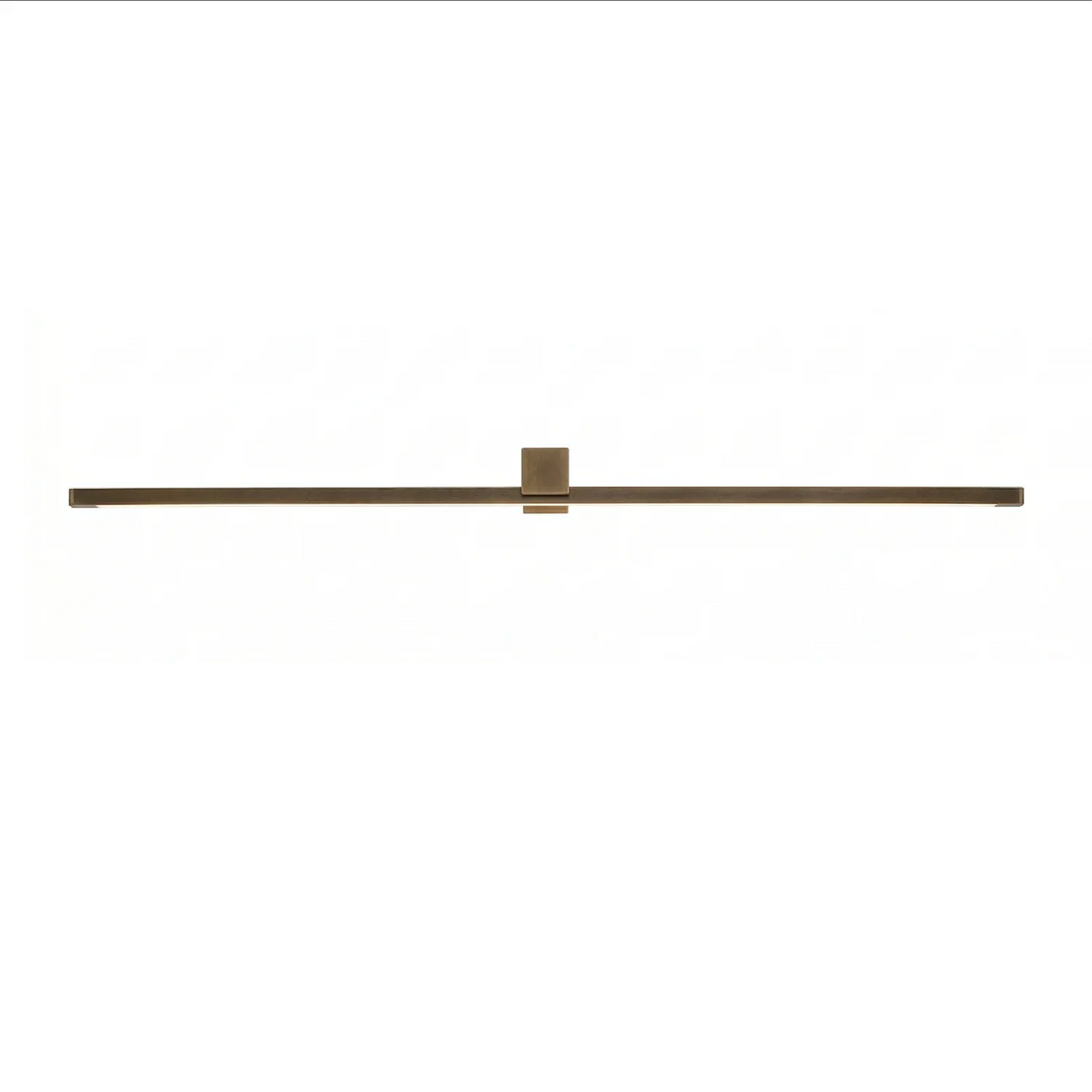 Applique murale LED linéaire en laiton Kivana