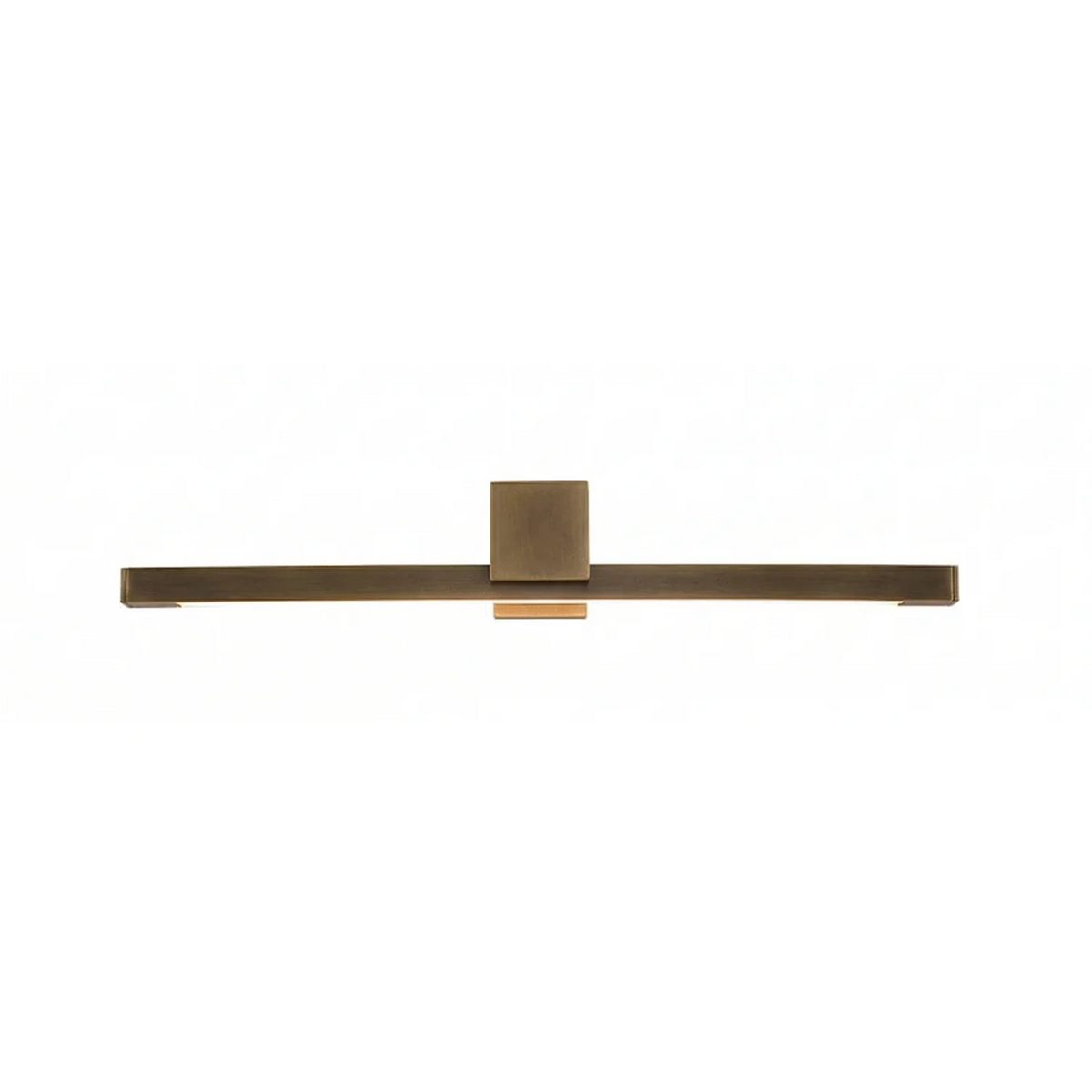 Applique murale LED linéaire en laiton Kivana