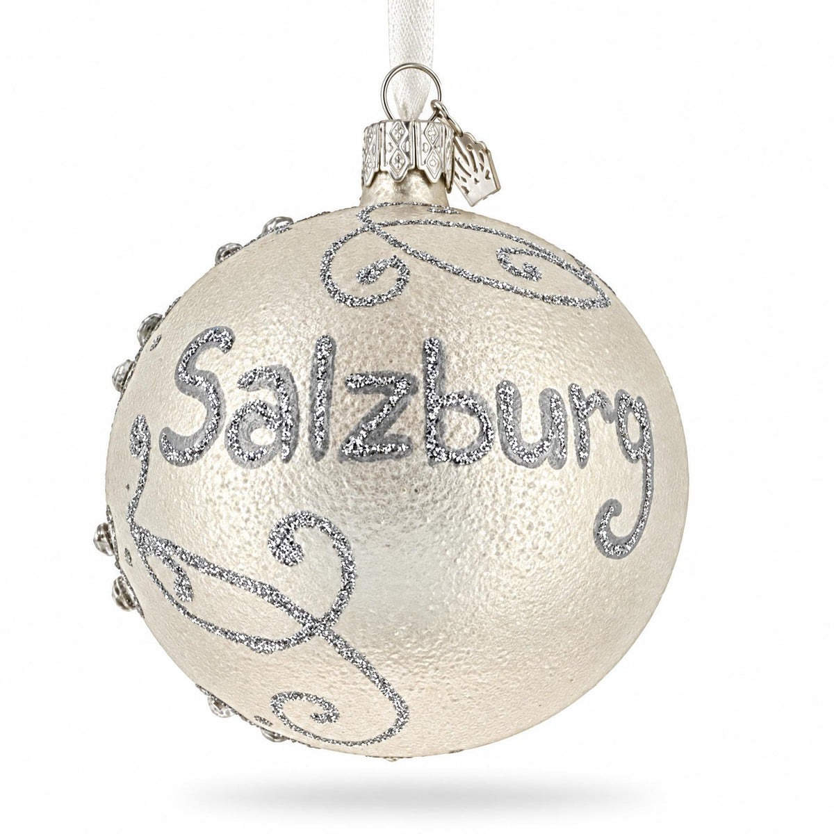 Salzburg, Austria Glass Ball Christmas Ornament