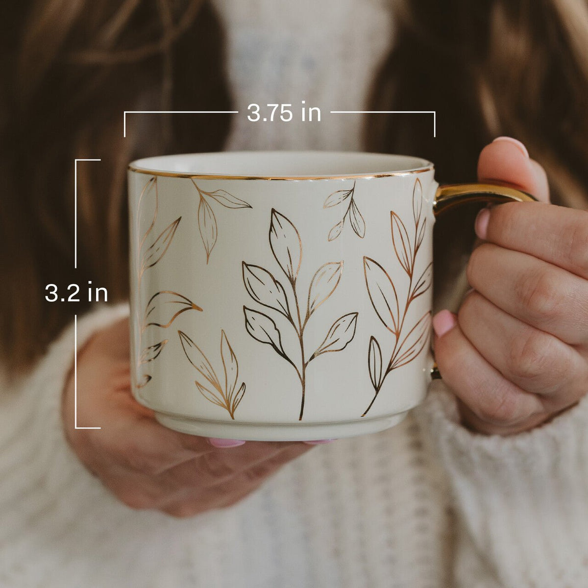 Mug à café « Maman en or » 14 oz